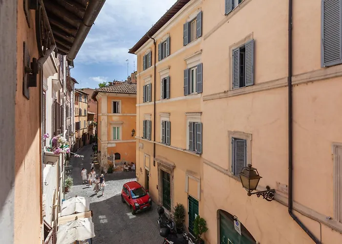 Piazza Navona Historic Luxury Daire Roma