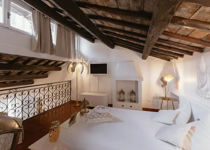 Daire Piazza Navona Historic Luxury *